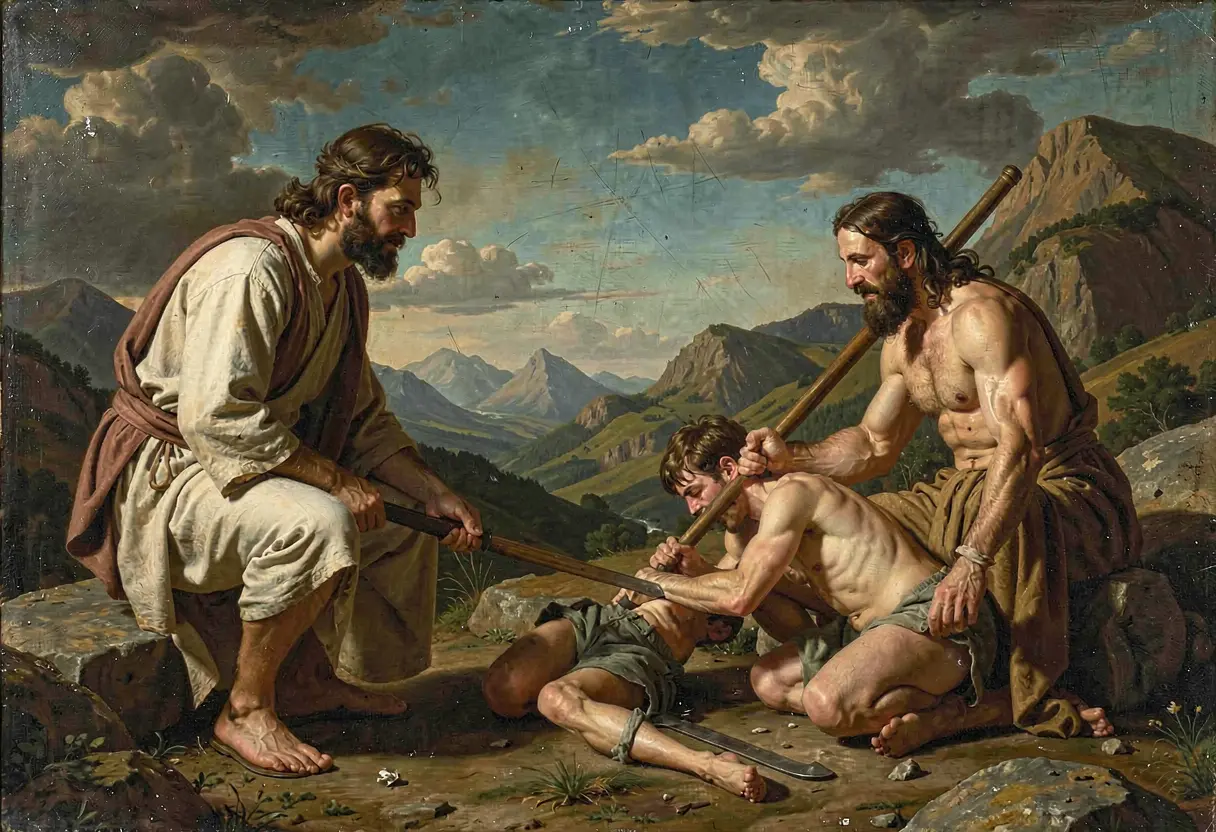 Abrahams Sacrifice