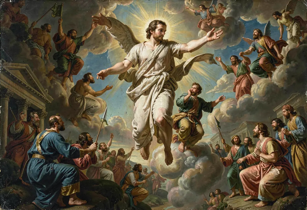 Ascension Into Heaven