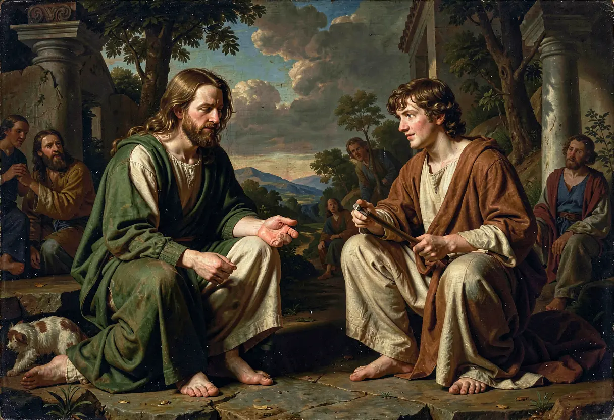 Cain and Abel
