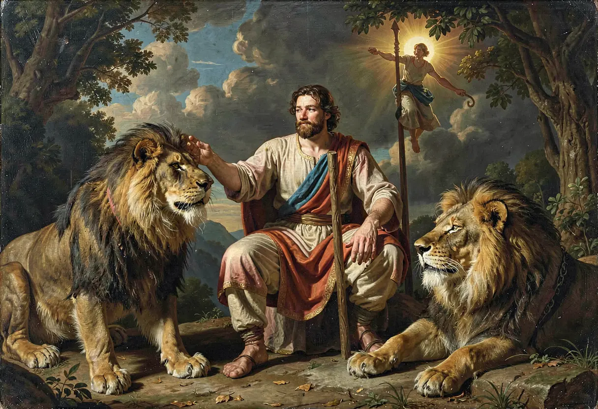 Daniel Lions Den