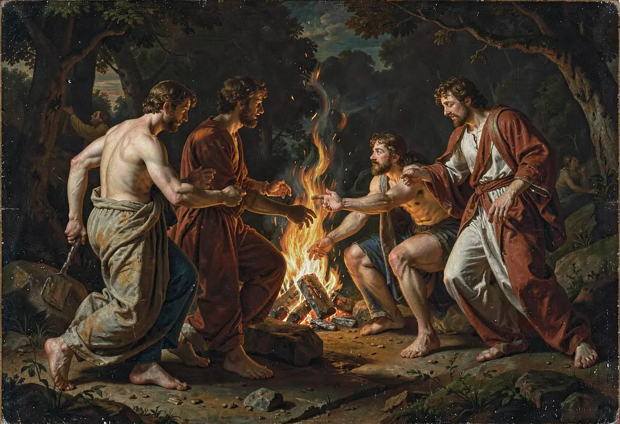 Deliverance From Fire