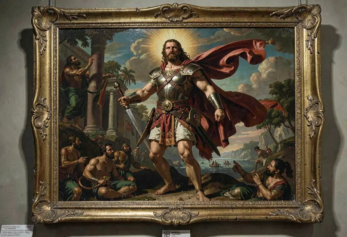 Divine Warrior