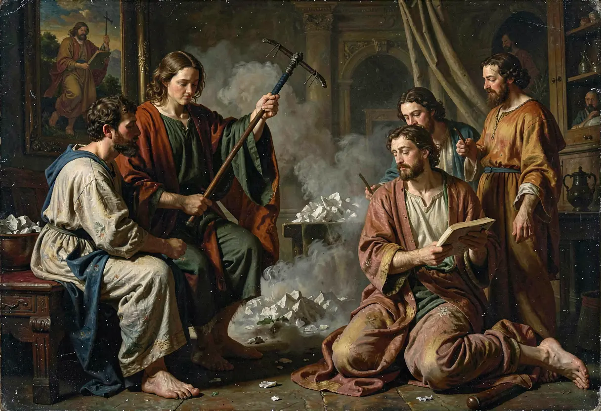 Dust and Ashes