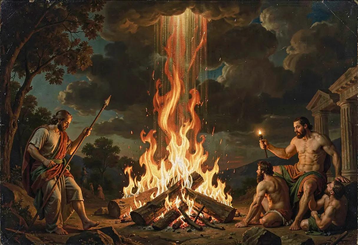 Fire From Heaven