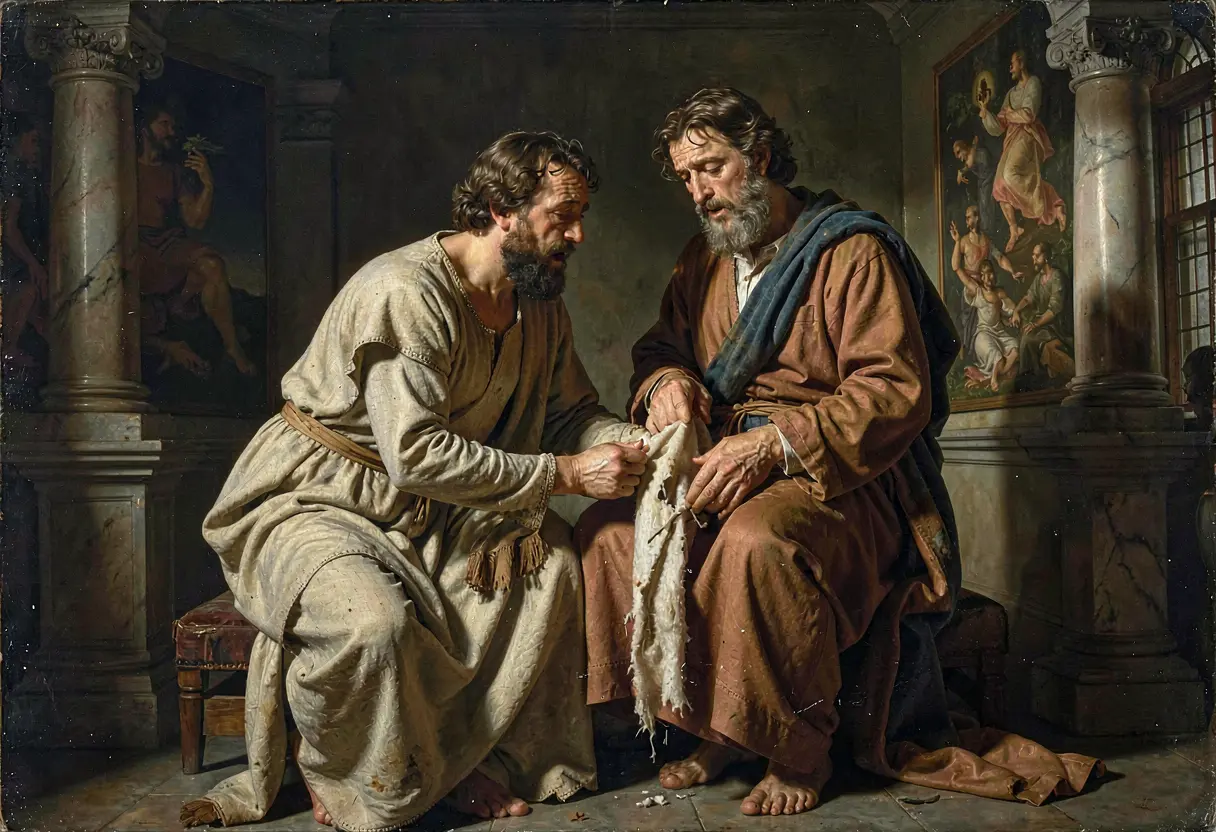 Rending of Garments
