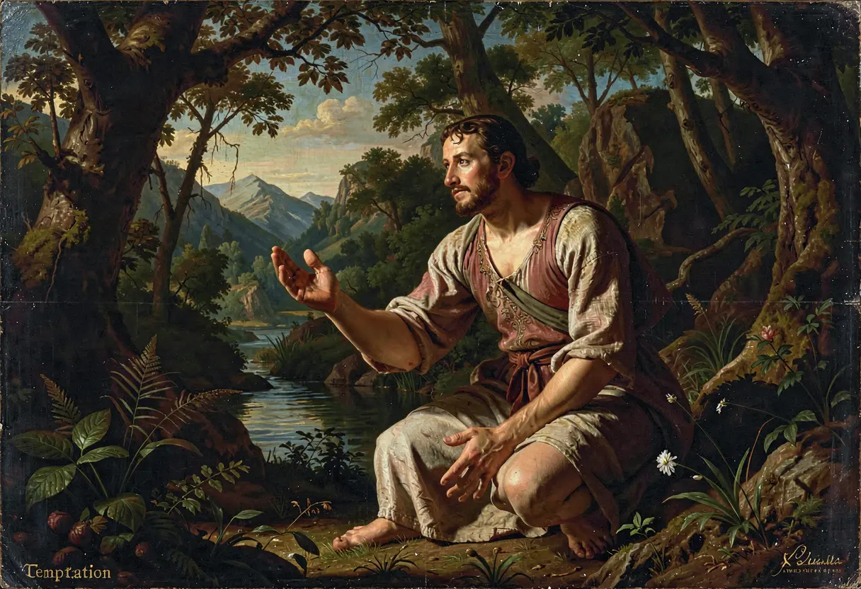 Temptation in Wilderness