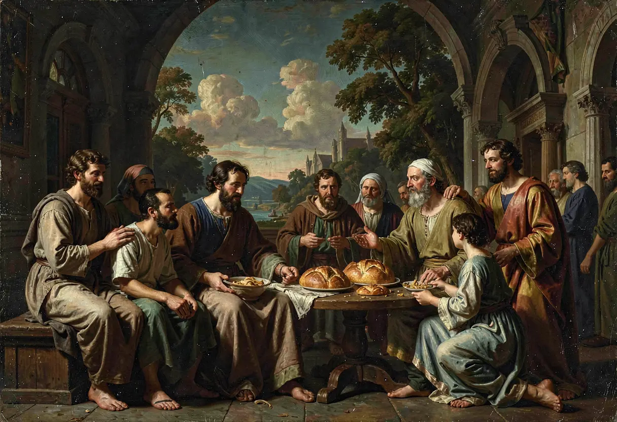 The Bread From Heaven