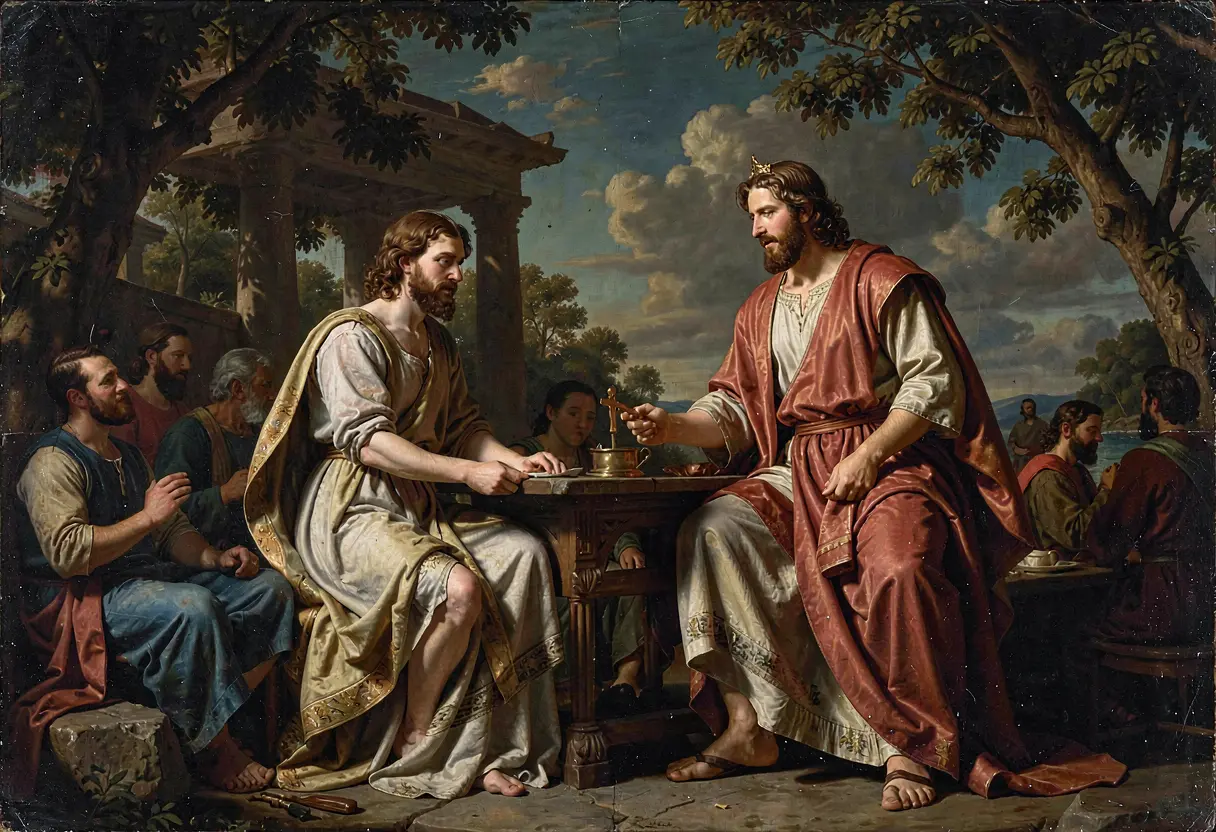 The Bridegroom and Bride