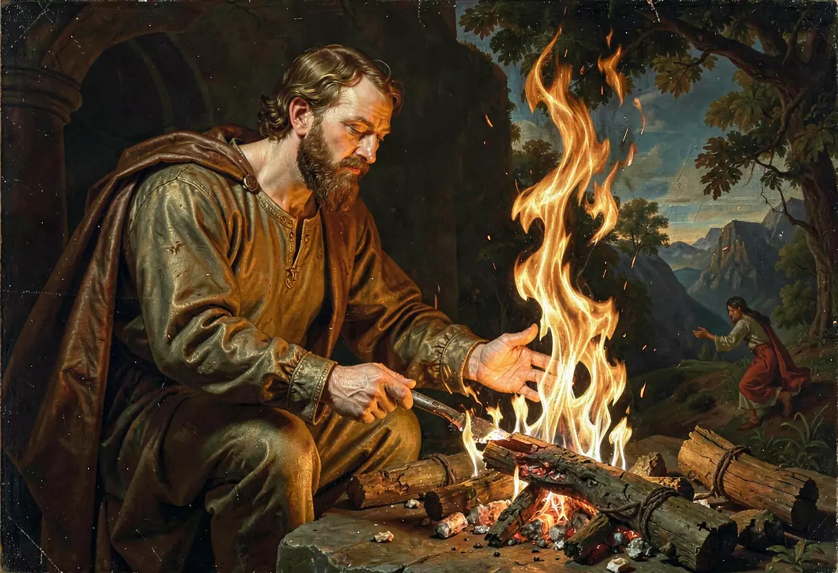 The Burning of Tongue