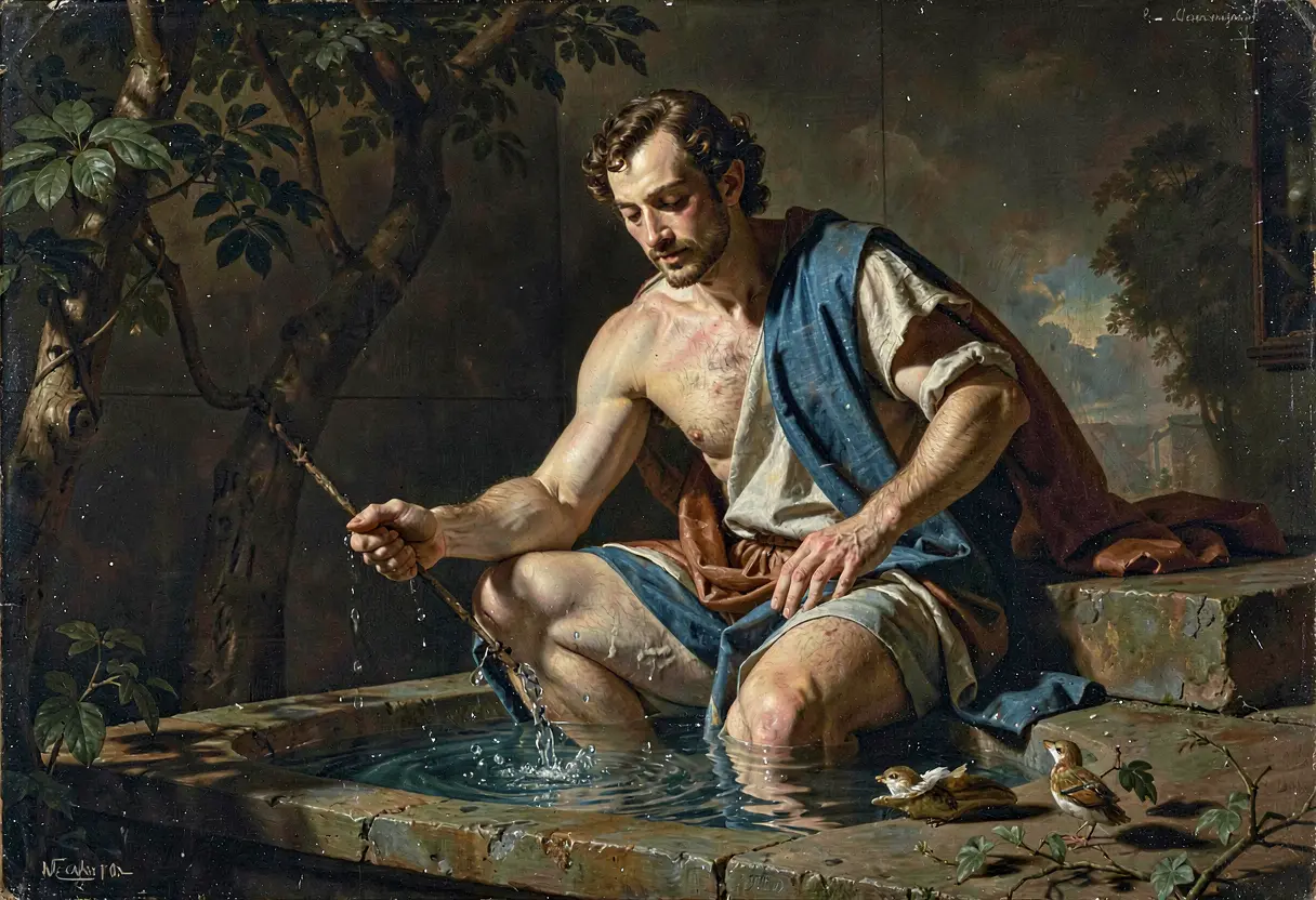 The Cleansing Water