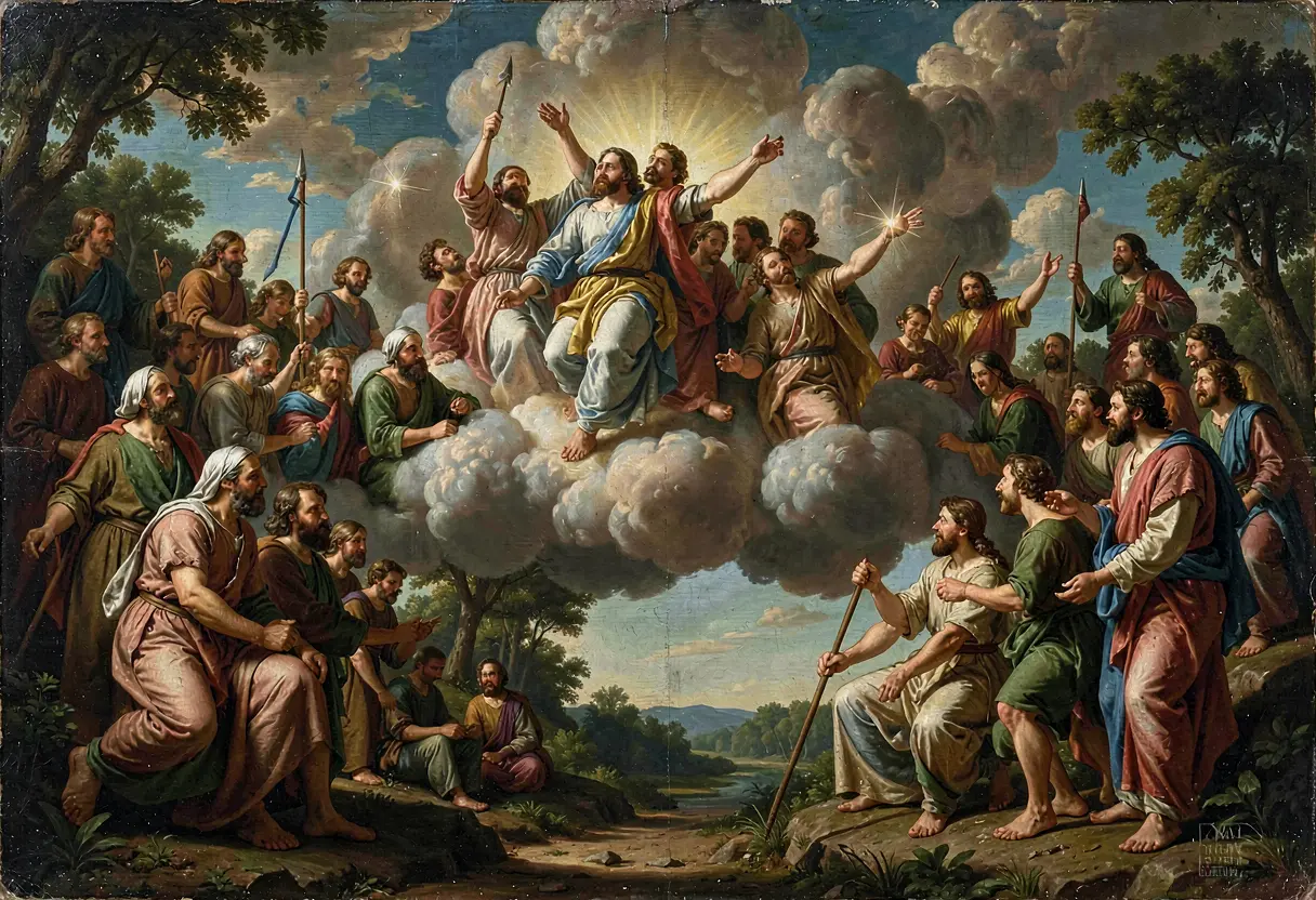 The Cloud of Witnesses