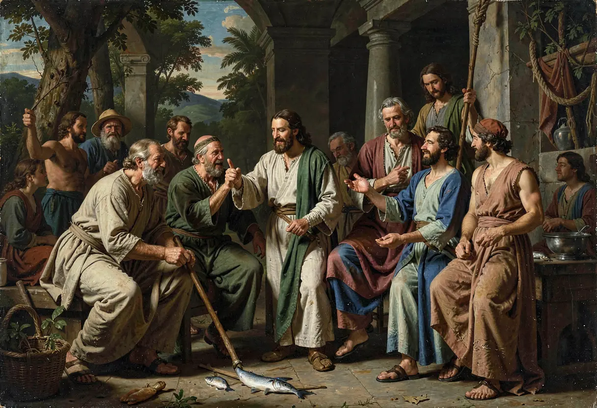 The Fishers of Men