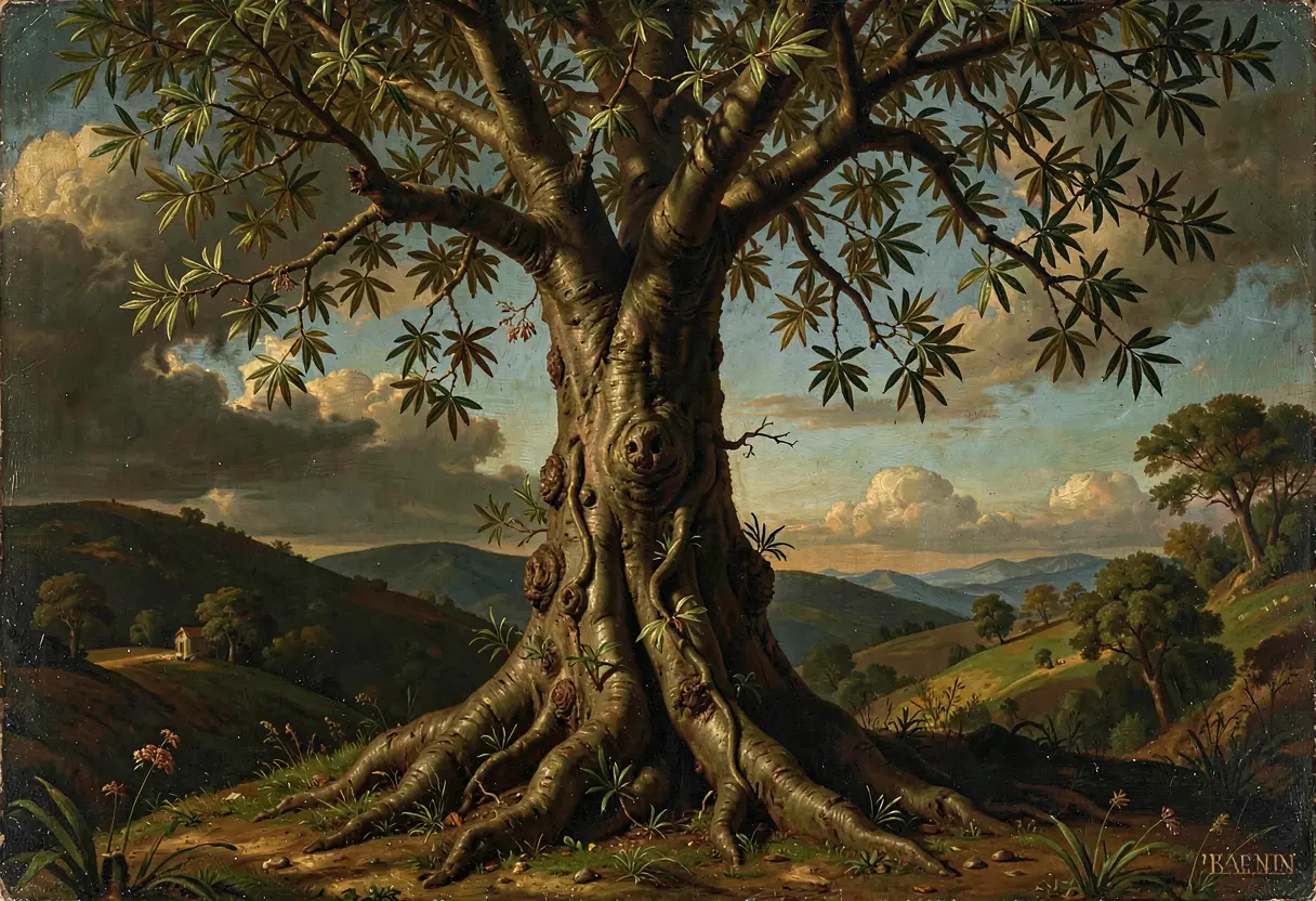 The Grafted Branch