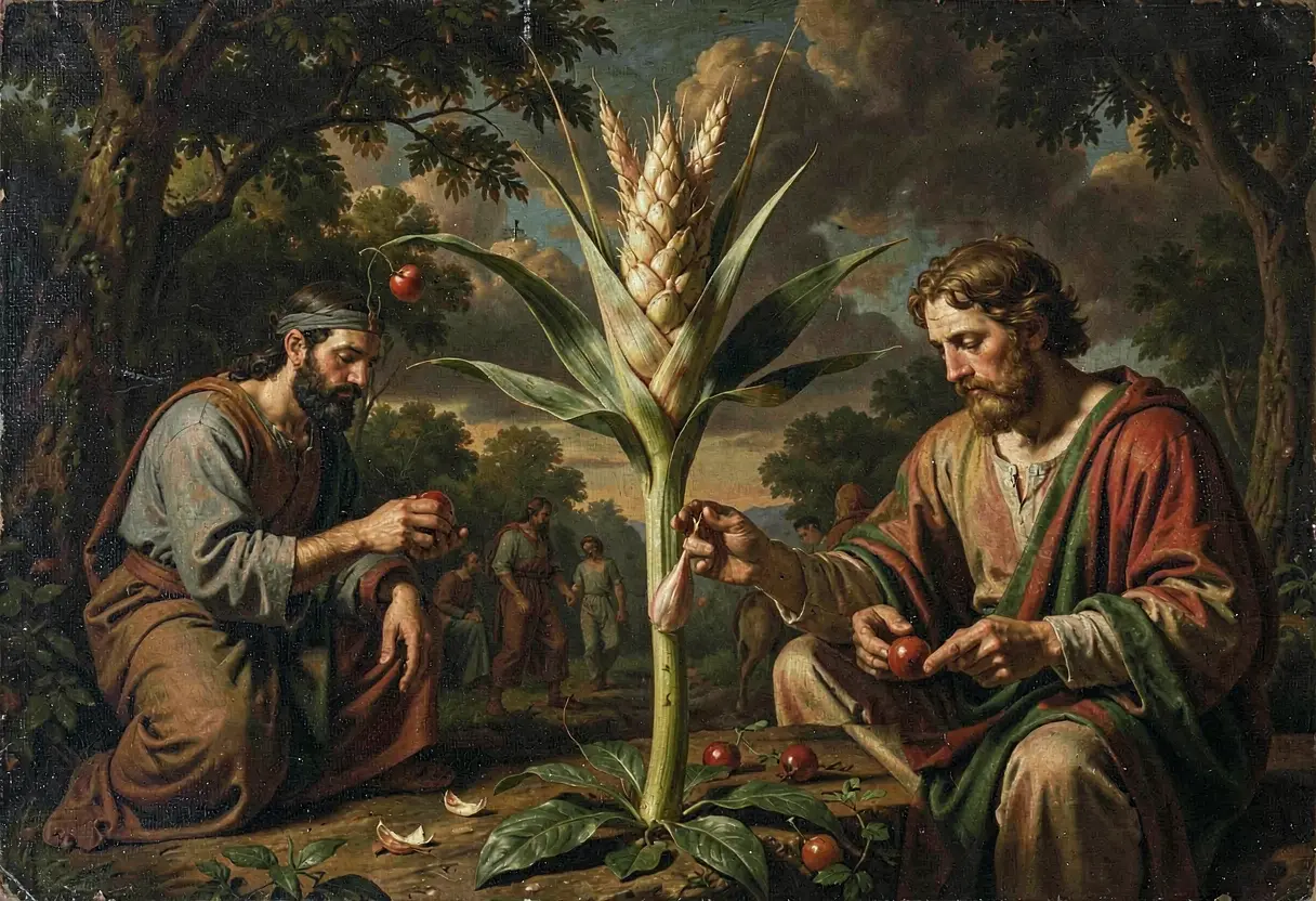 The Grain of Wheat