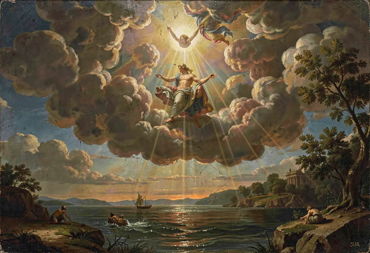 The Heavens Firmament