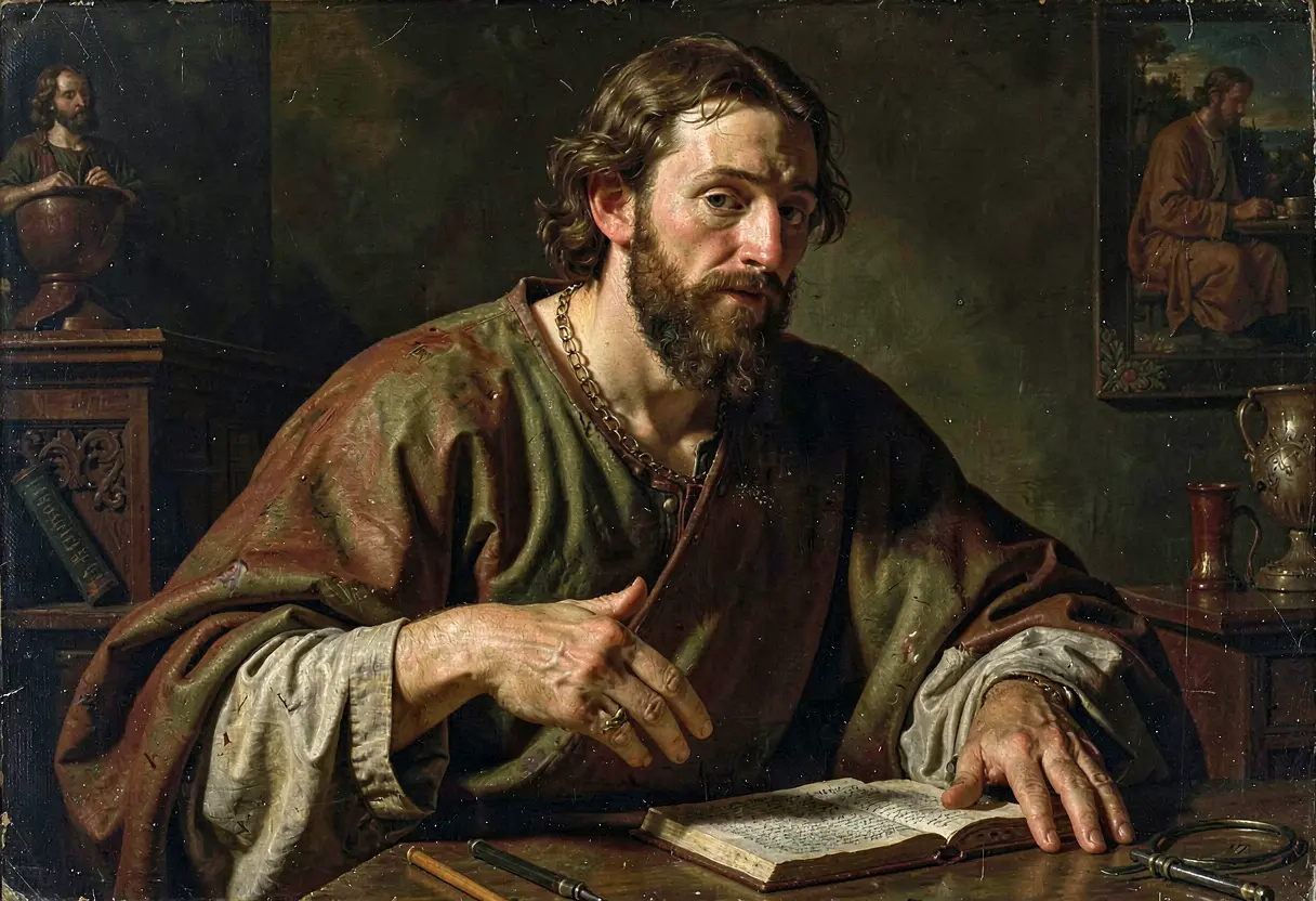 The Hidden Disciple