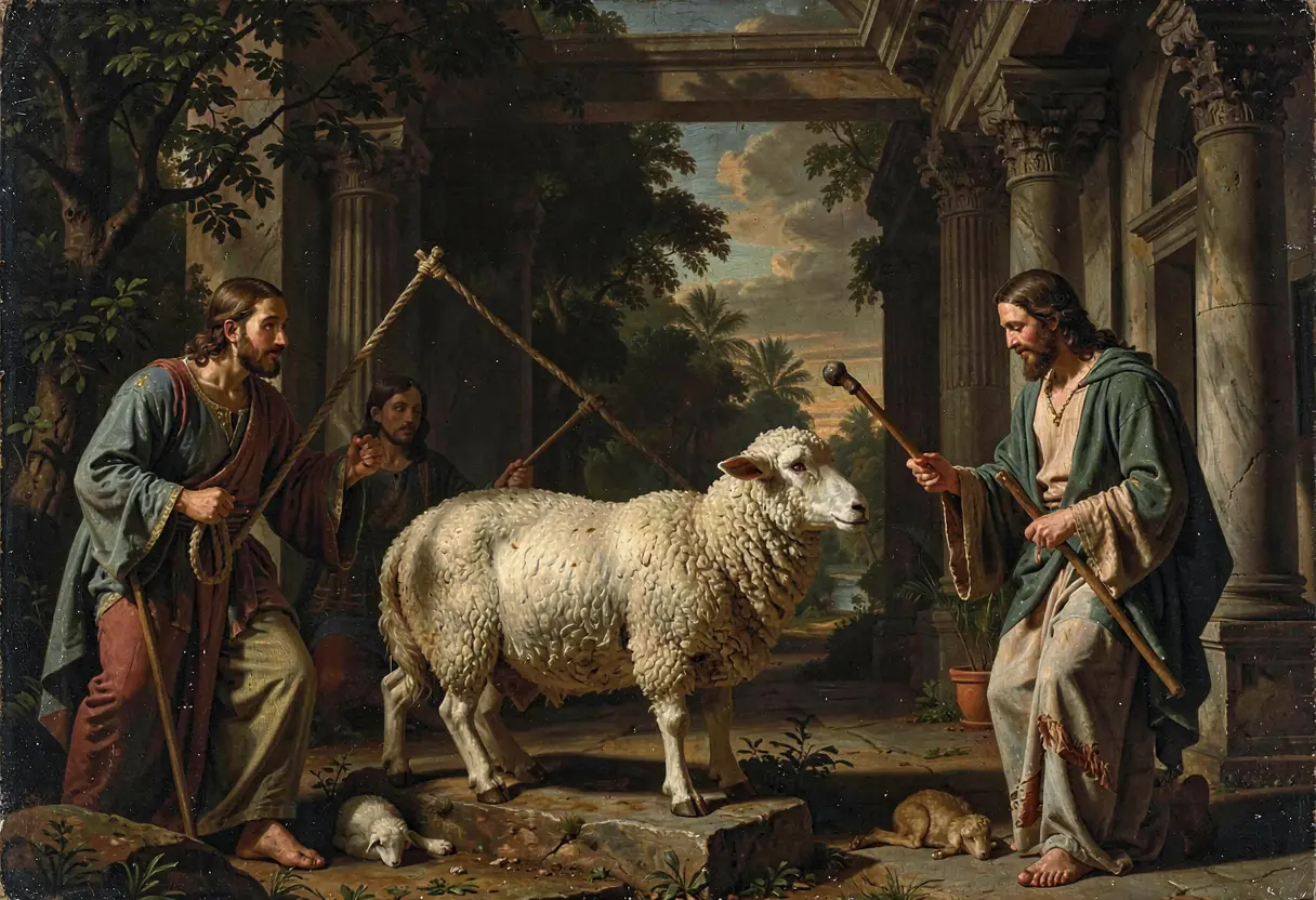 The Lamb of God