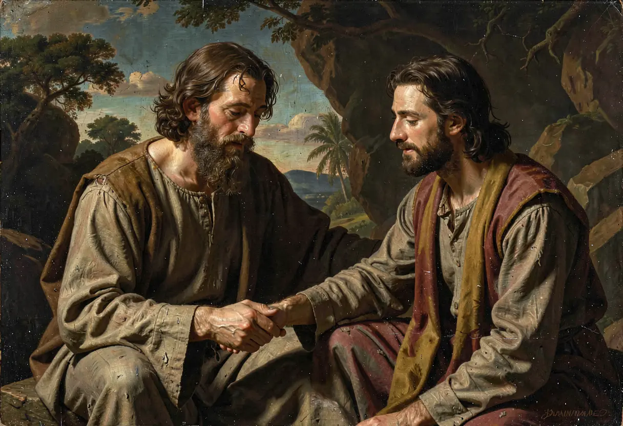 The Leper the Untouchable