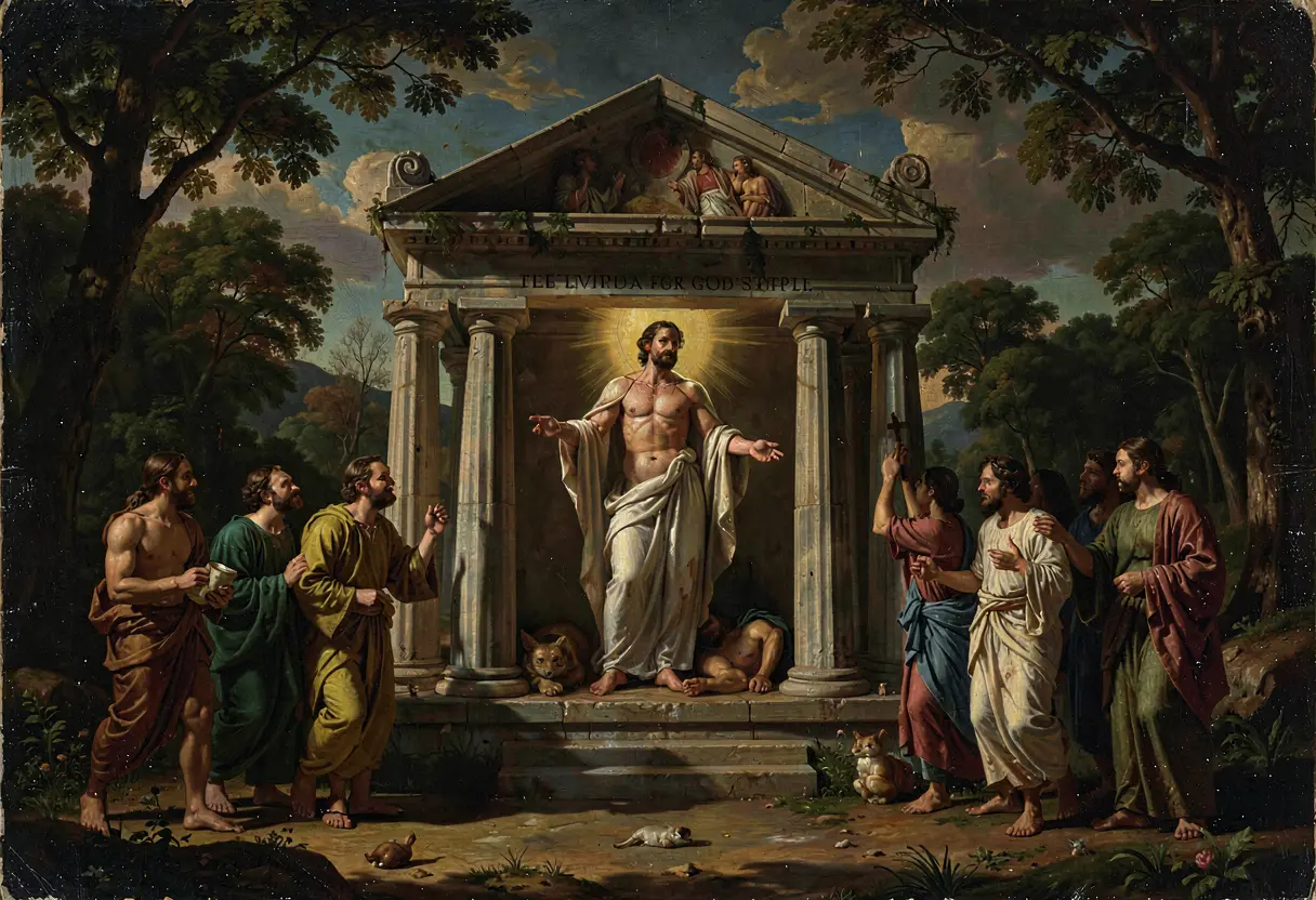 The Living Temple