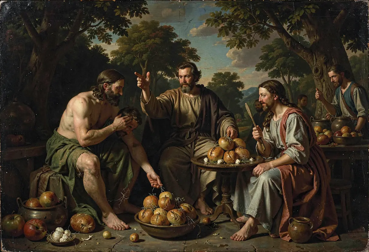 The Loaves and Fishes