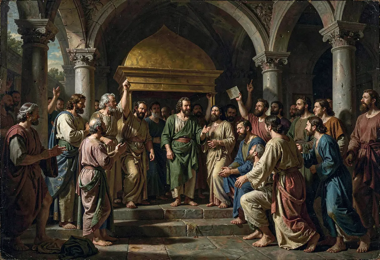 The Mercy Seat
