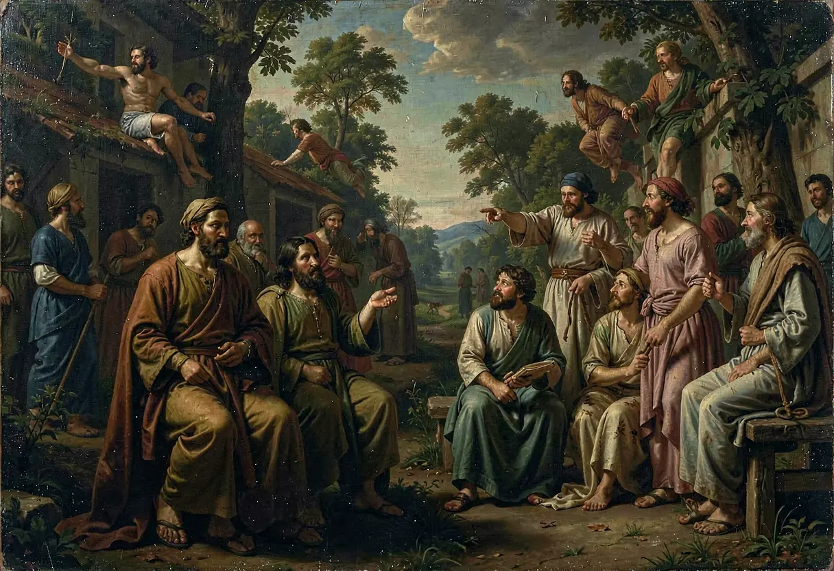 The Pilgrim and Stranger