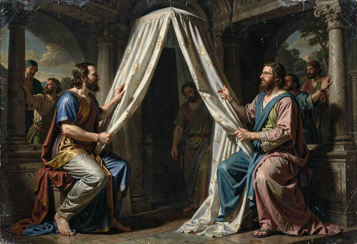 The Rending of the Veil