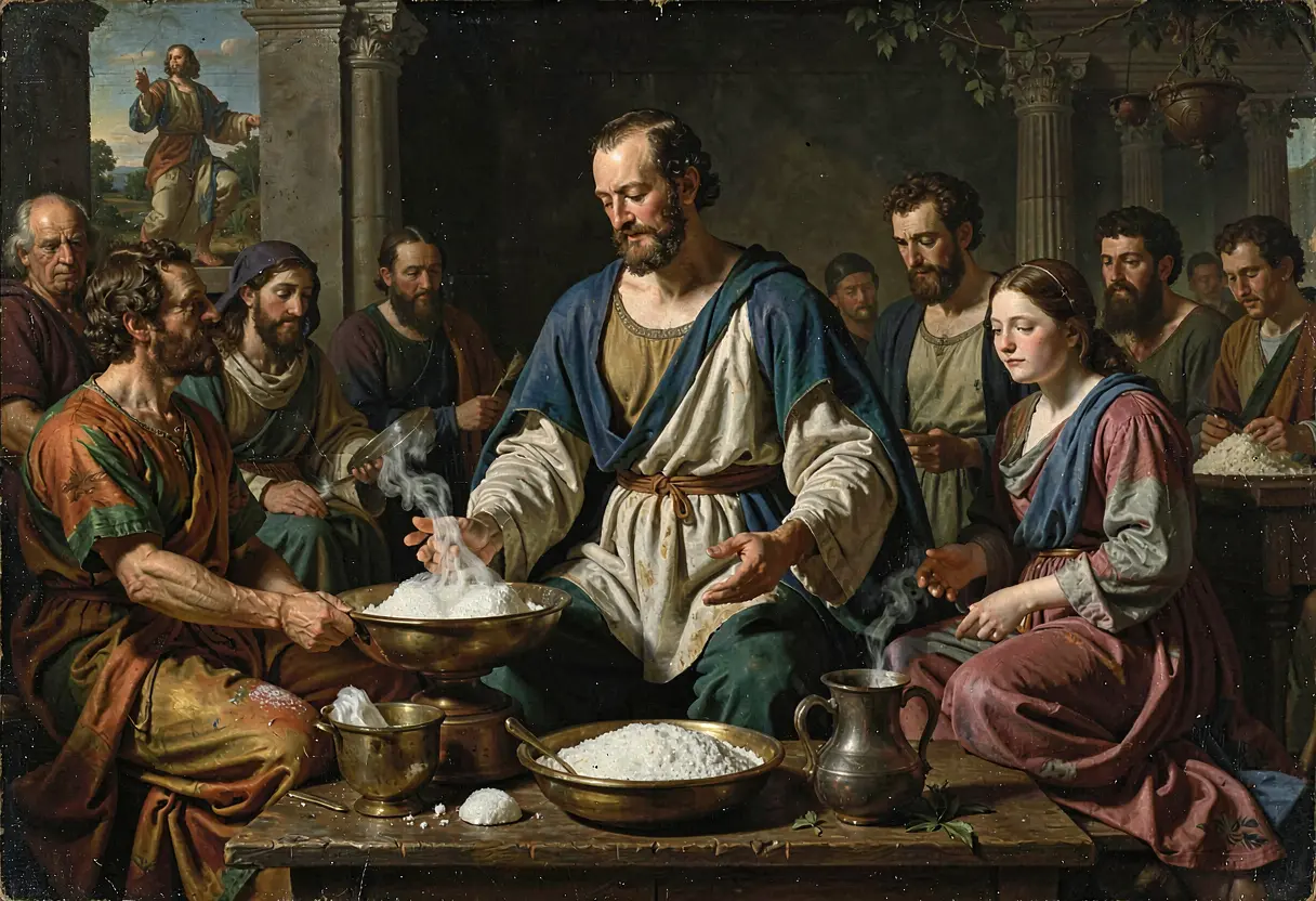 The Rising of Bread