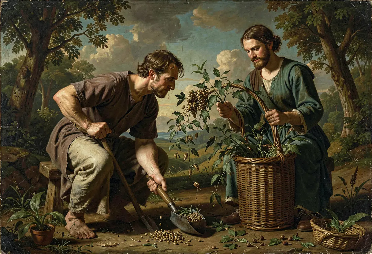 The Sower and Seed