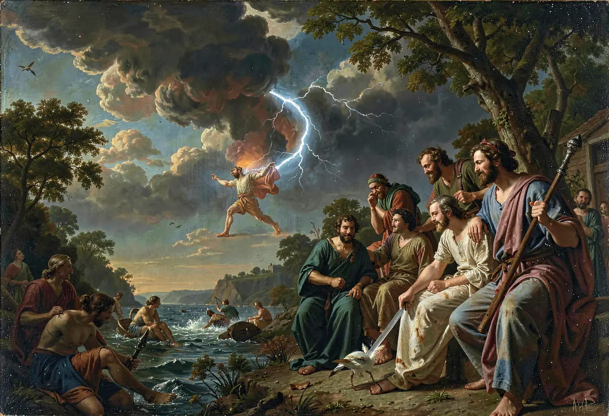 The Storm Stilled