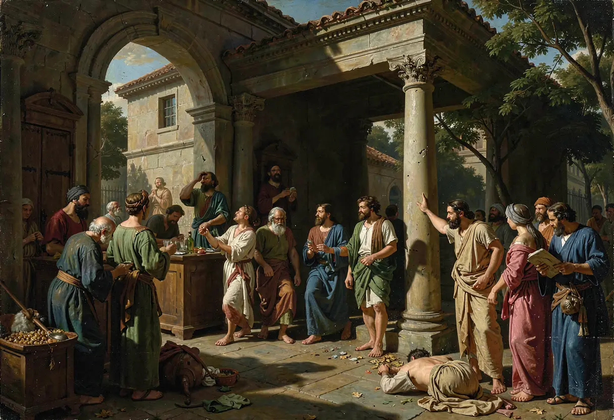 The Temple Cleansed
