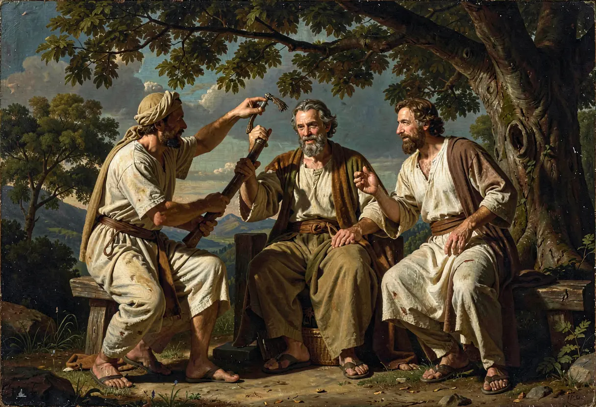 The Three Strangers