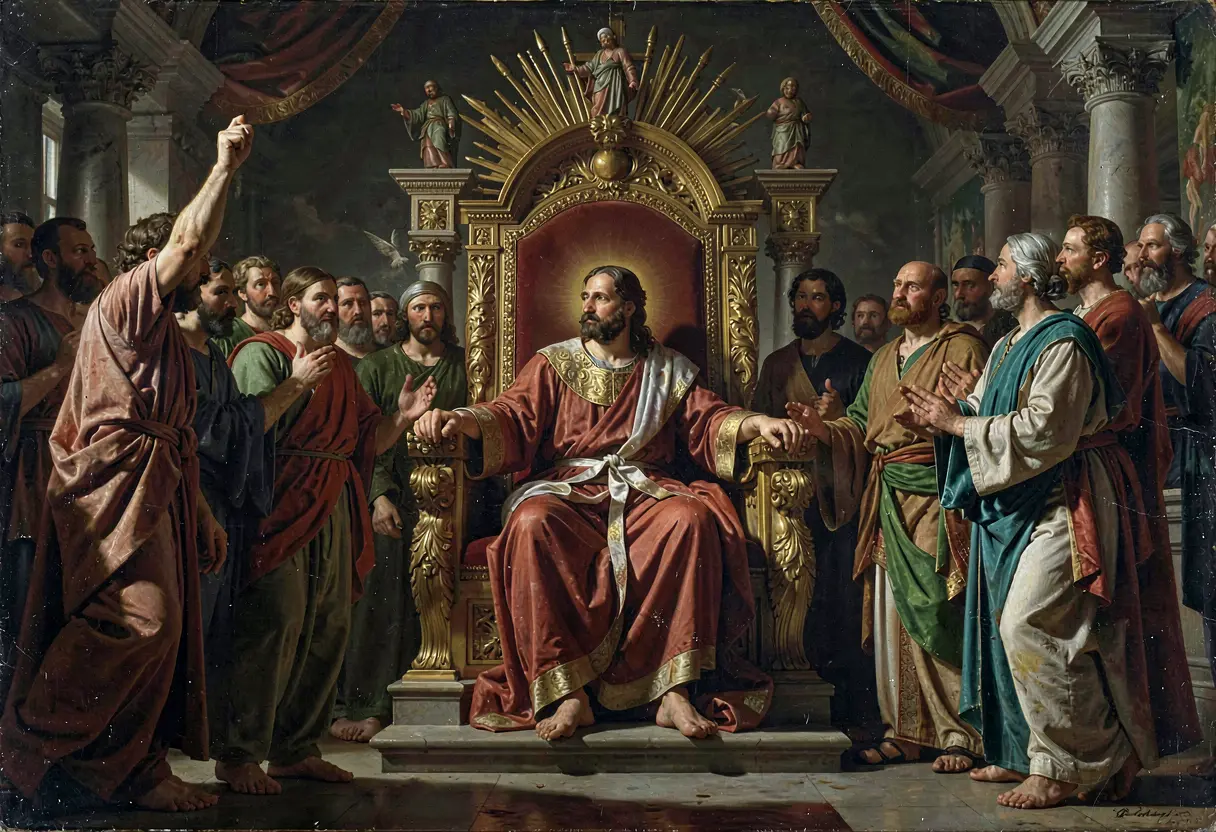 The Throne and Judgment