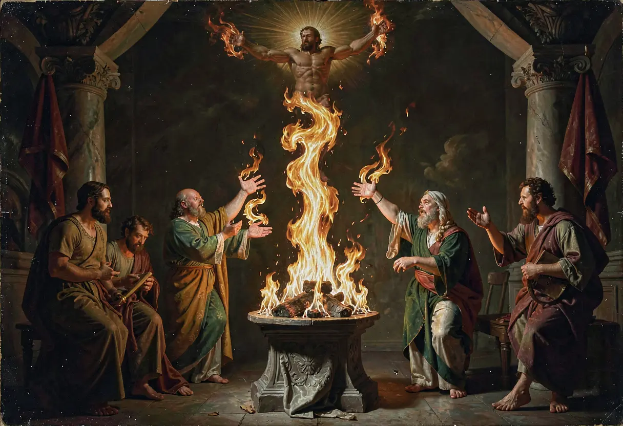 The Tongues of Fire